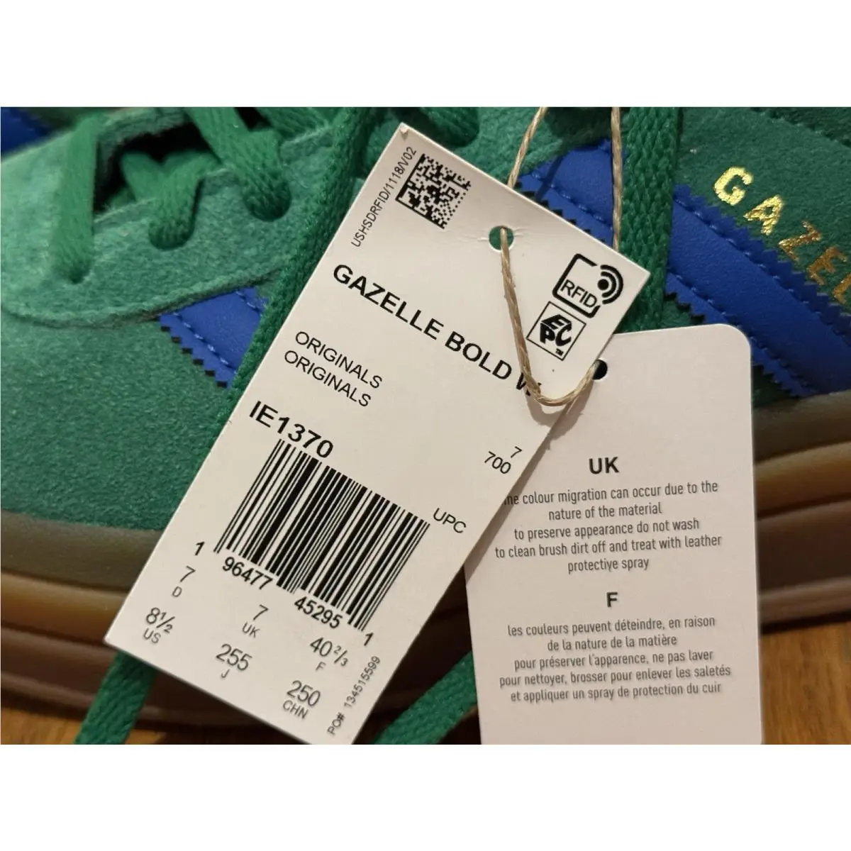 Adidas shoes - adidas Gazelle - Gazelle - Green 0