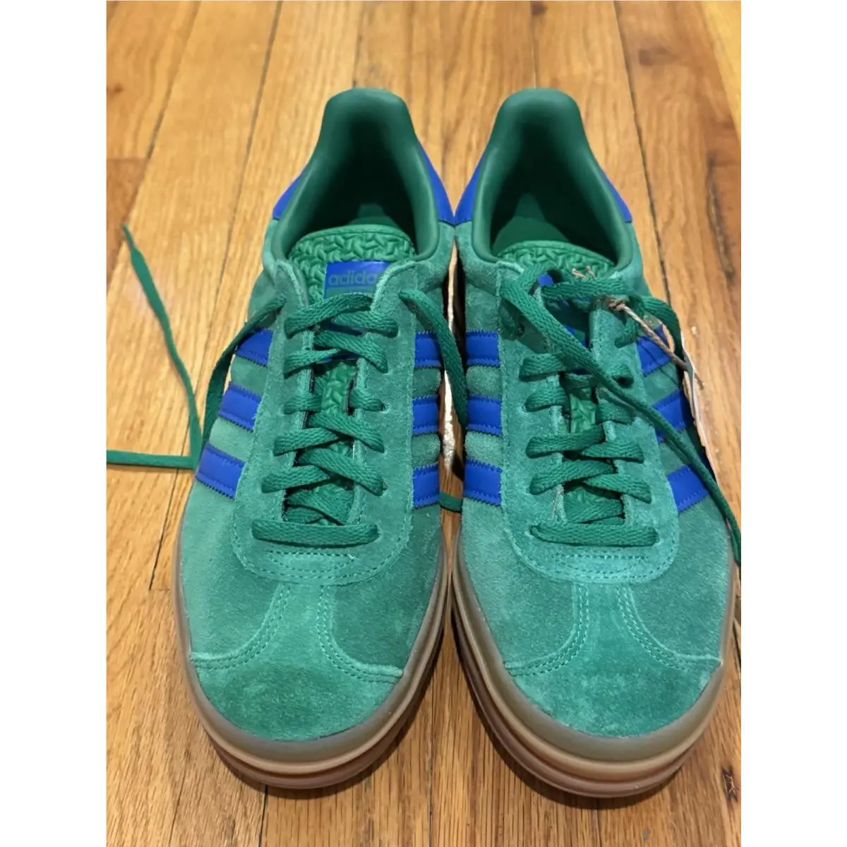 Adidas shoes - adidas Gazelle - Gazelle - Green 1