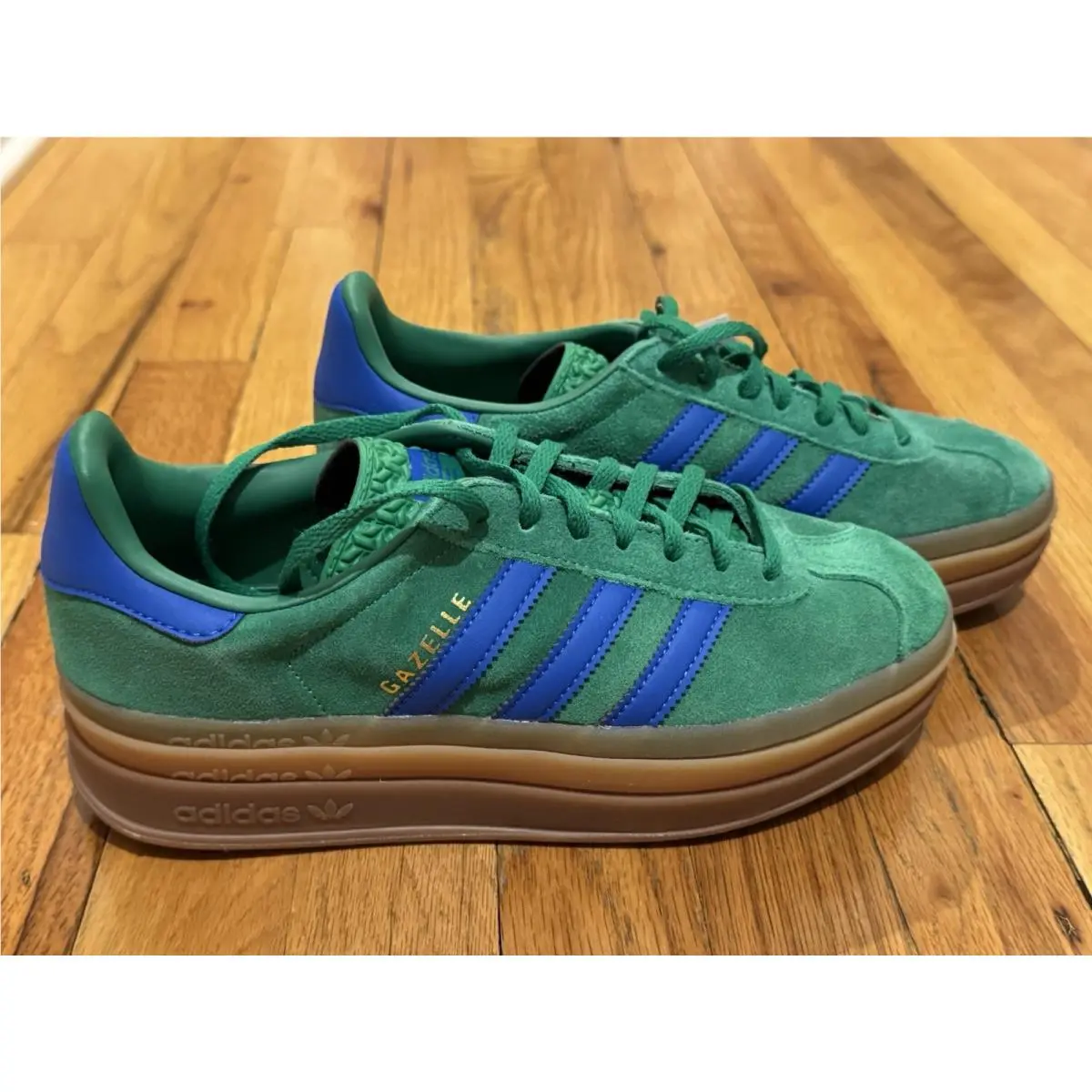 Adidas shoes - adidas Gazelle - Gazelle - Green 2