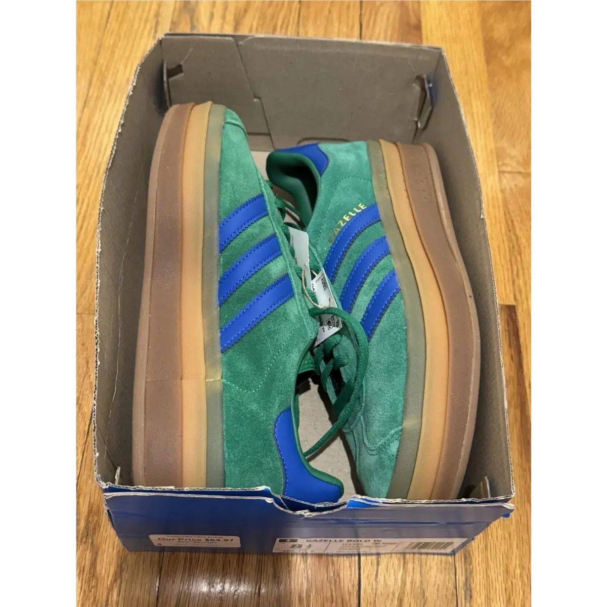 Adidas shoes - adidas Gazelle - Gazelle - Green 5