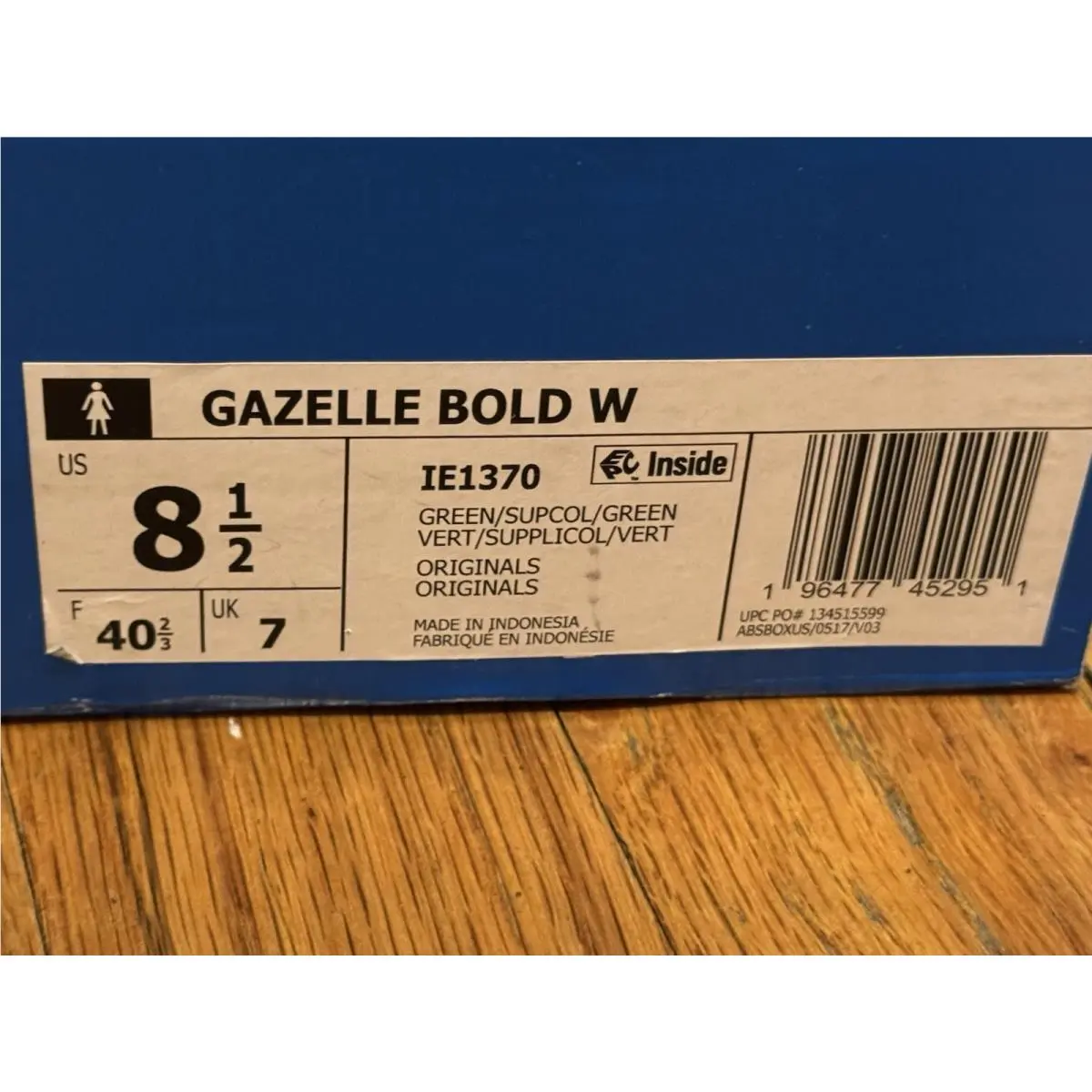 Adidas shoes - adidas Gazelle - Gazelle - Green 6