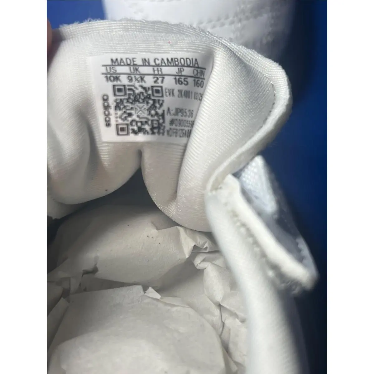 Adidas shoes - White 6