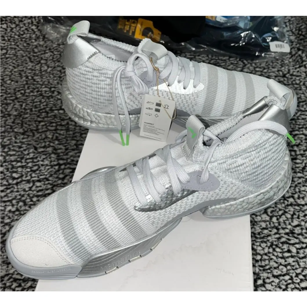 Adidas shoes - Silver/White 0