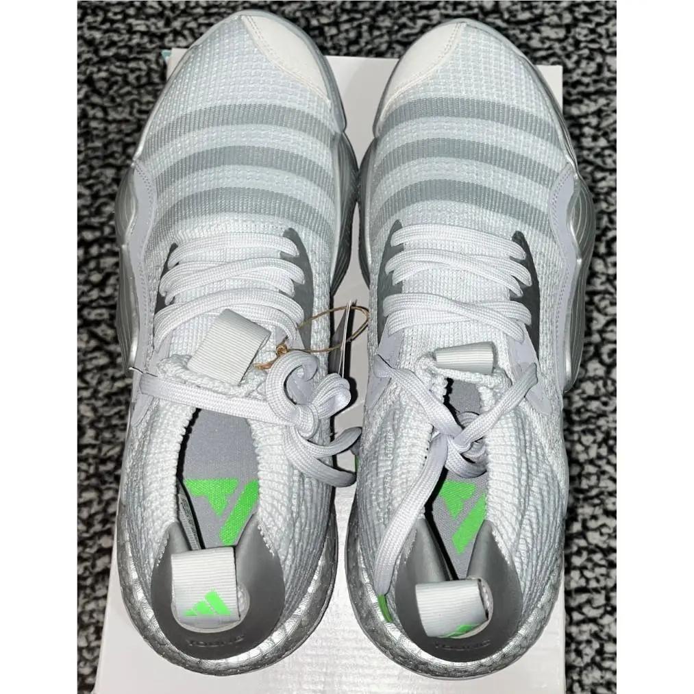 Adidas shoes - Silver/White 1