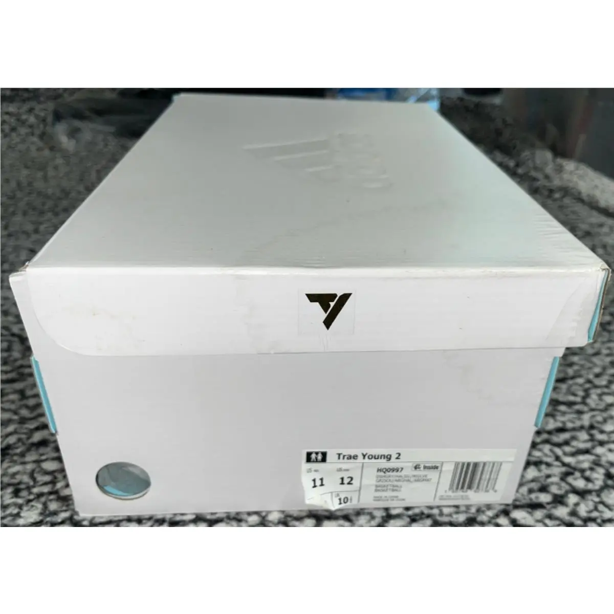 Adidas shoes - Silver/White 5