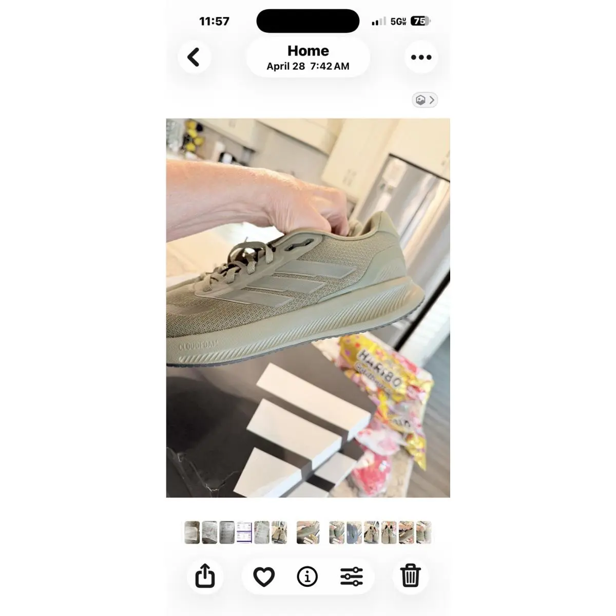 Adidas shoes - adidas Run - Run - Beige 0