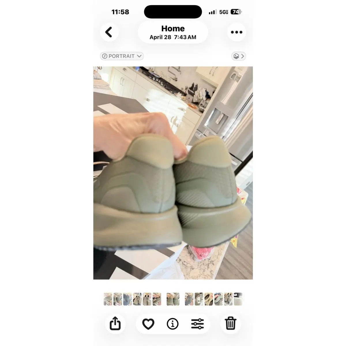 Adidas shoes - adidas Run - Run - Beige 5