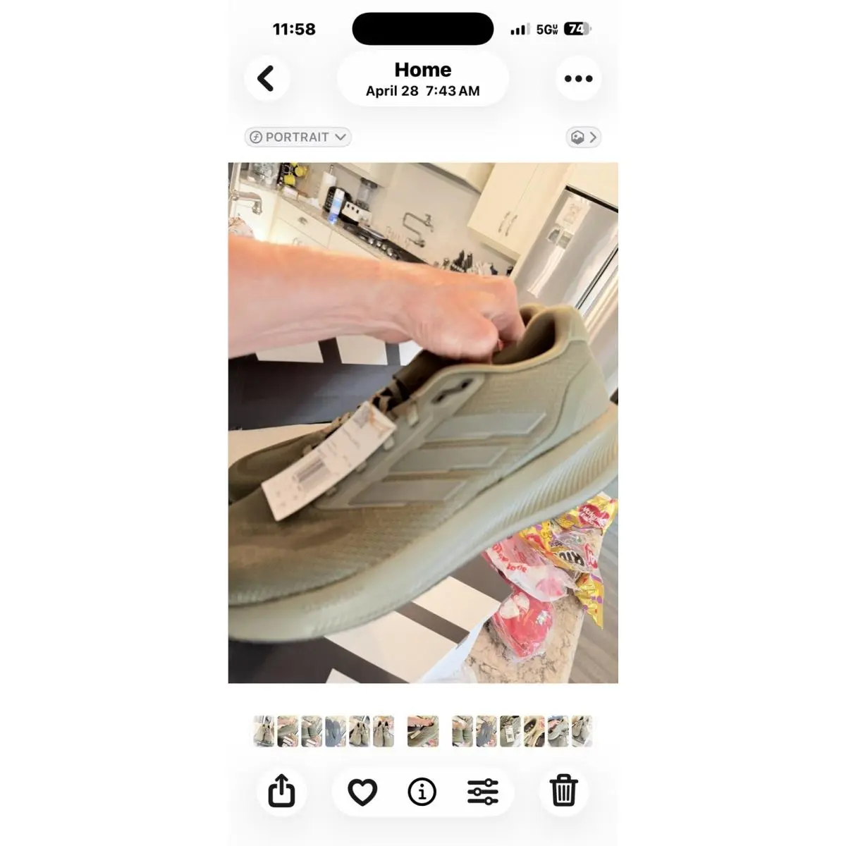 Adidas shoes - adidas Run - Run - Beige 8