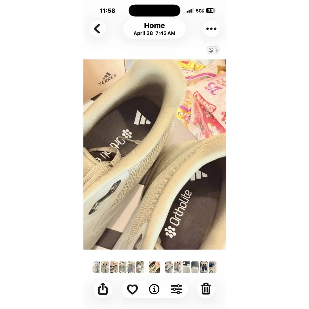 Adidas shoes - adidas Run - Run - Beige 9