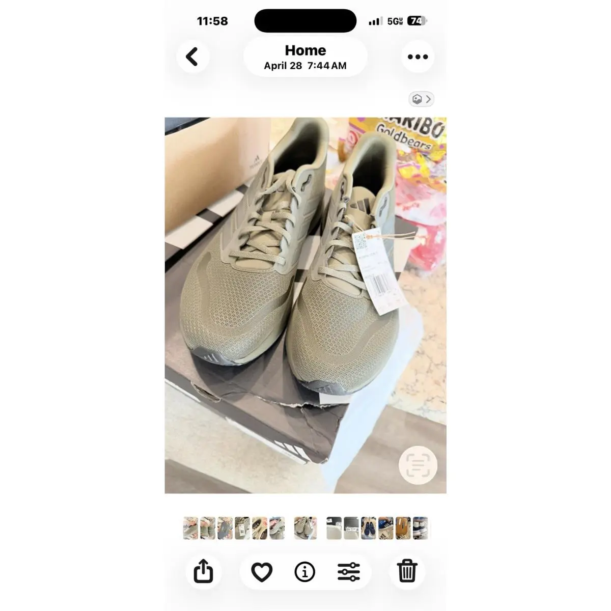 Adidas shoes - adidas Run - Run - Beige 11