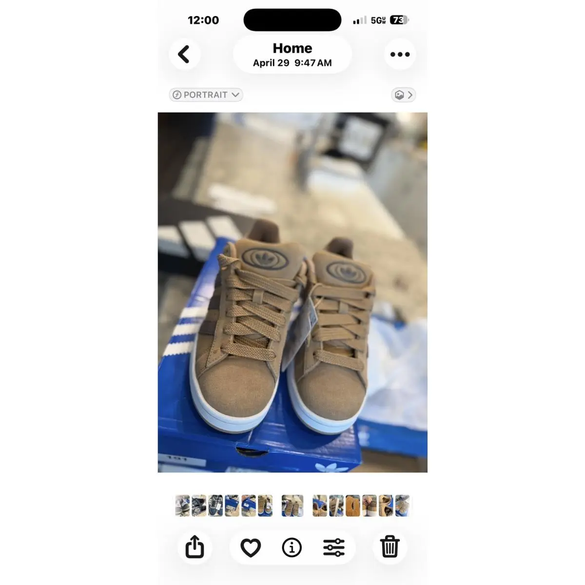 Adidas shoes - adidas Campus - Campus - Brown 0