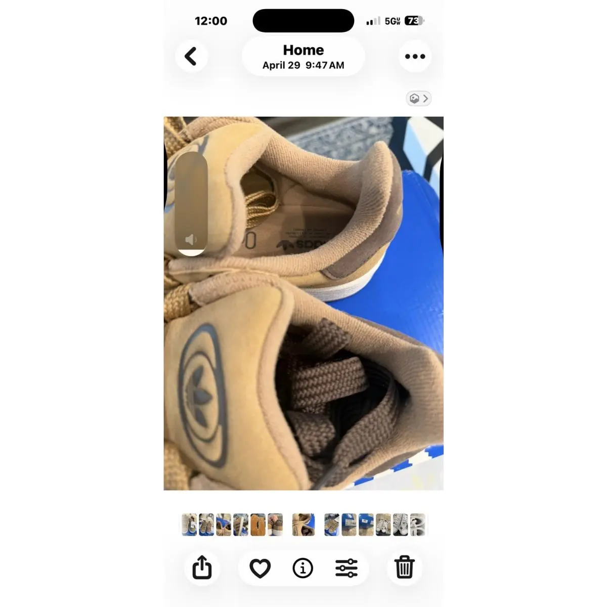 Adidas shoes - adidas Campus - Campus - Brown 4