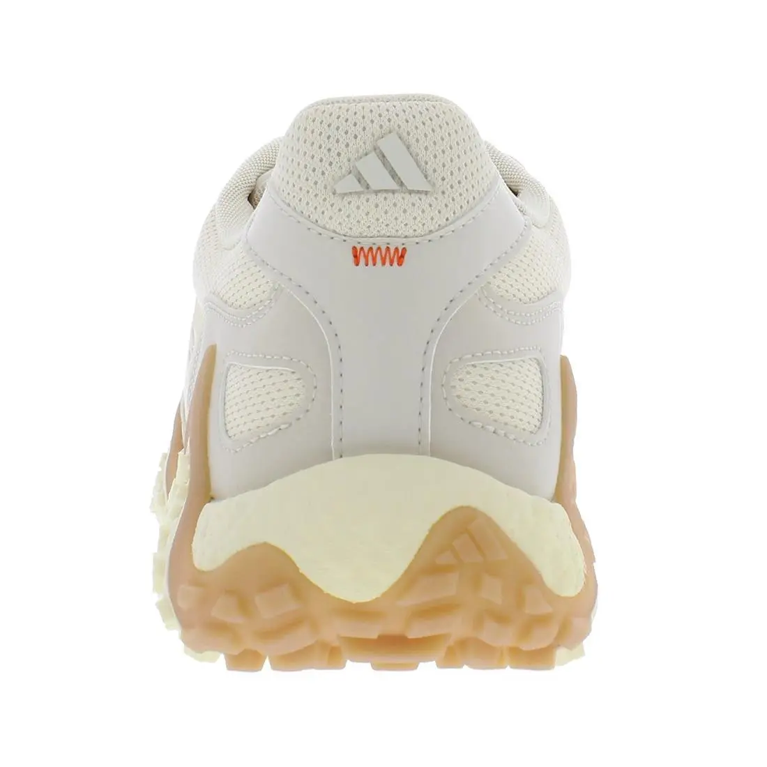 Adidas shoes - Wonder White/Aluminium/Impact Orange, Main: Off-White (UPC: 195747170083) 2