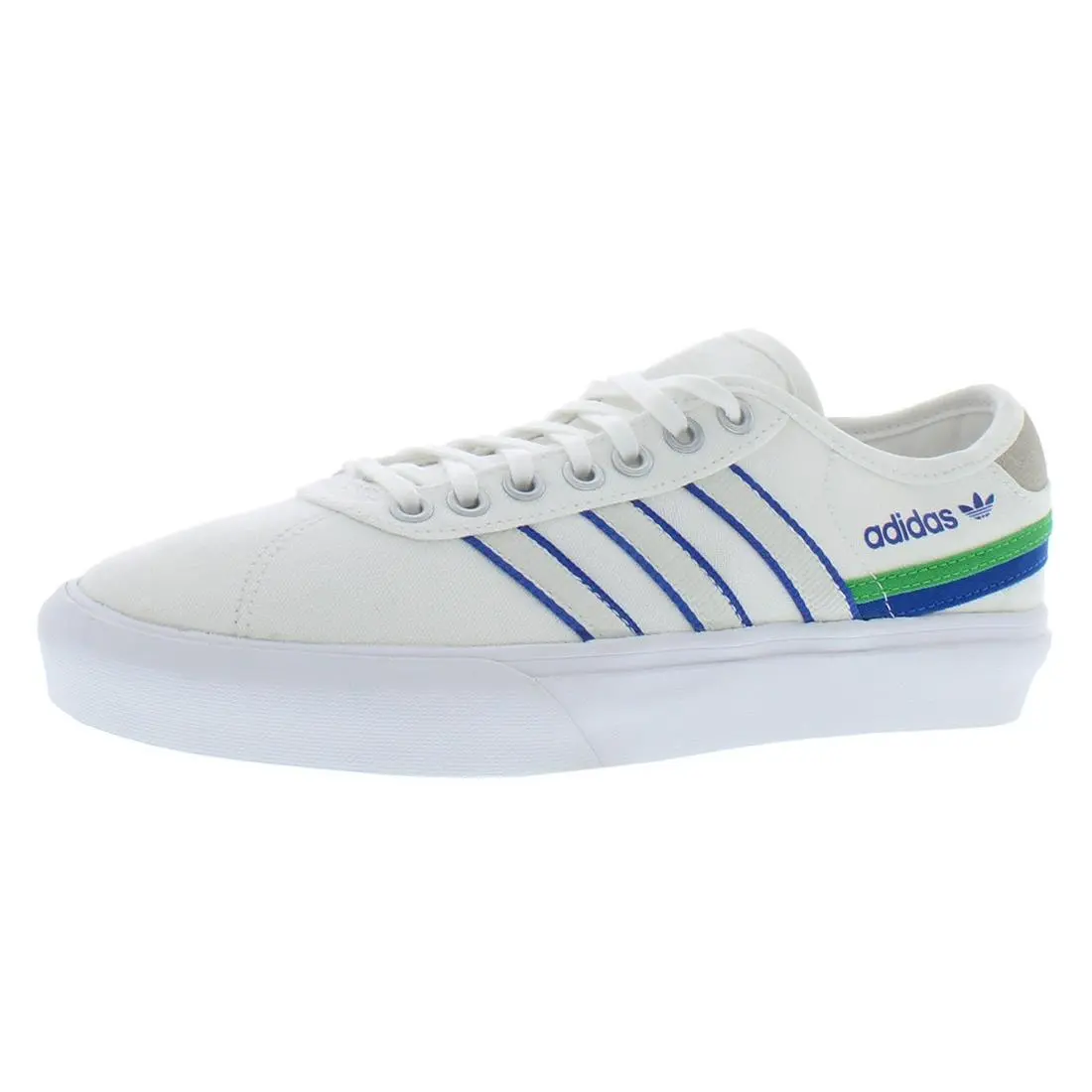 Adidas shoes - White/Vivid Green/White, Main: White (UPC: 194814087514) 0