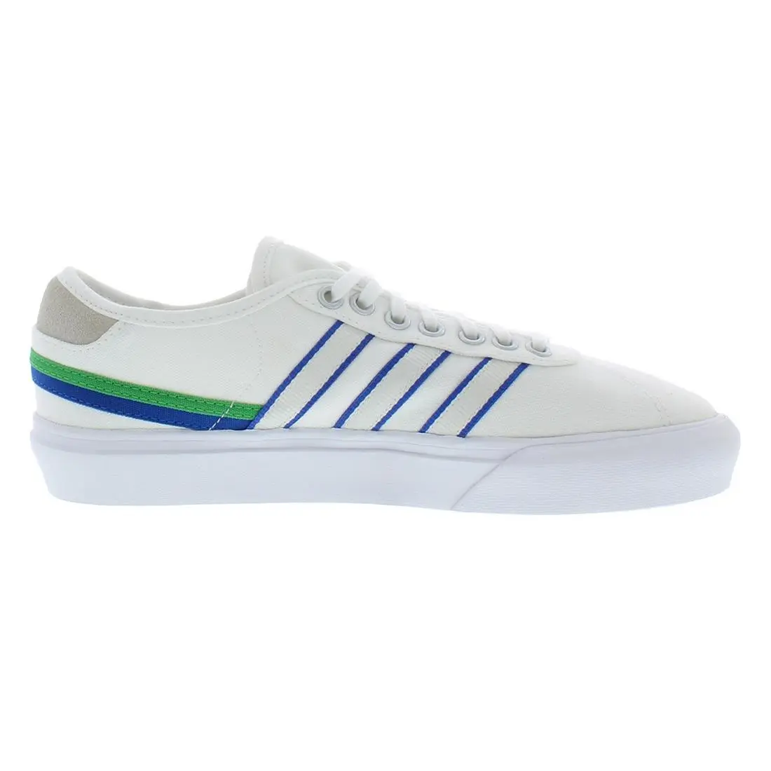 Adidas shoes - White/Vivid Green/White, Main: White (UPC: 194814087514) 1