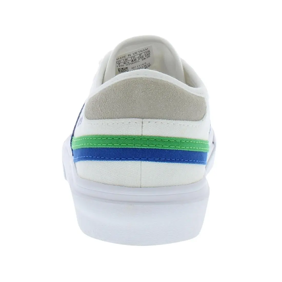 Adidas shoes - White/Vivid Green/White, Main: White (UPC: 194814087514) 2