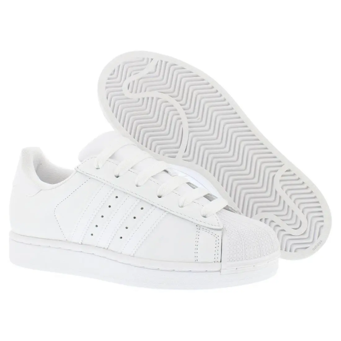 Adidas Superstar II Womens Shoes Size 9 Color: Footwear White/footwear
