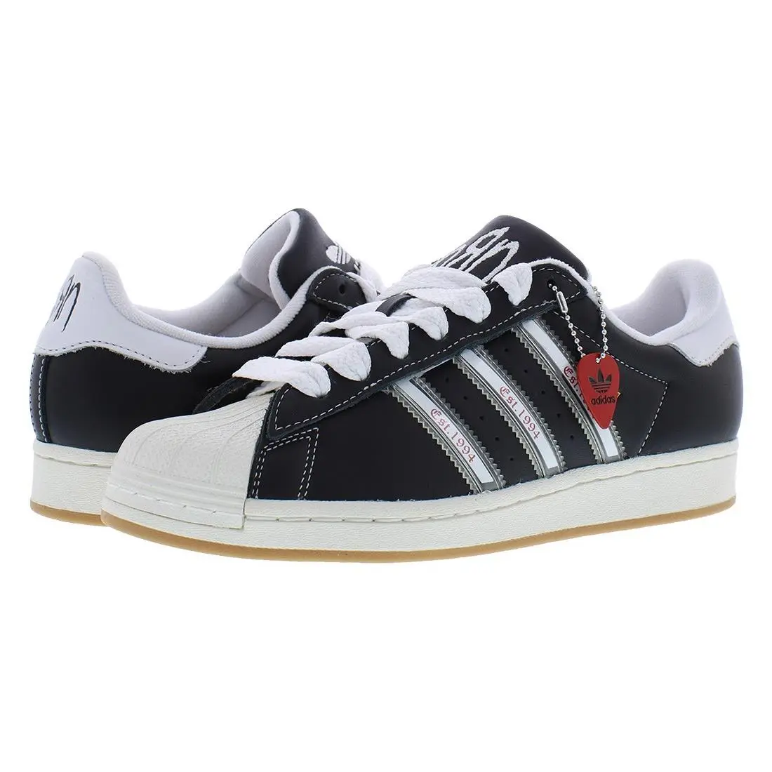 Adidas shoes - Core Black/Translucent/Better Scarlet (UPC: 197609663634) 0