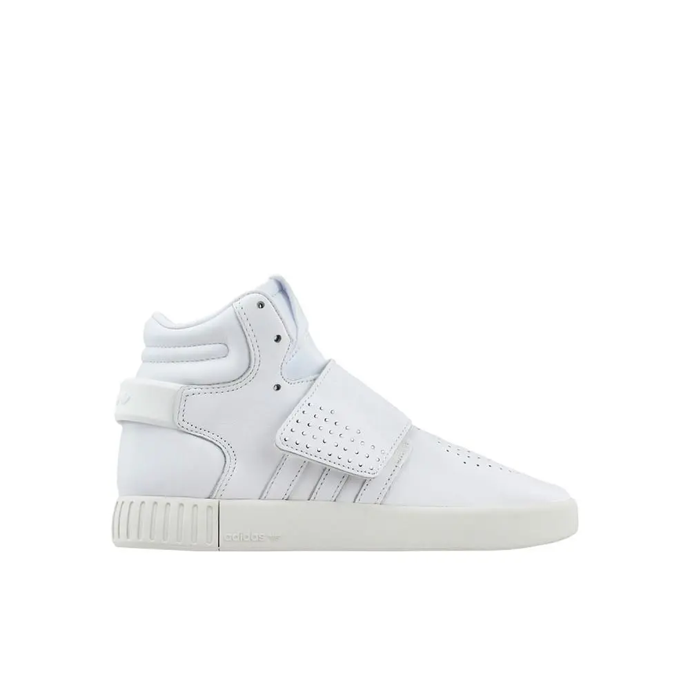 Adidas Tubular Invader Strap High Top Youth Boys Size 5 M Sneakers Casual Shoes