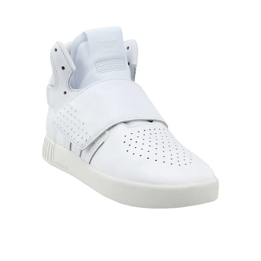 Adidas shoes - adidas Tubular Invader Strap High Top  Youth - BW0590 - White (UPC: 889772925137) 0