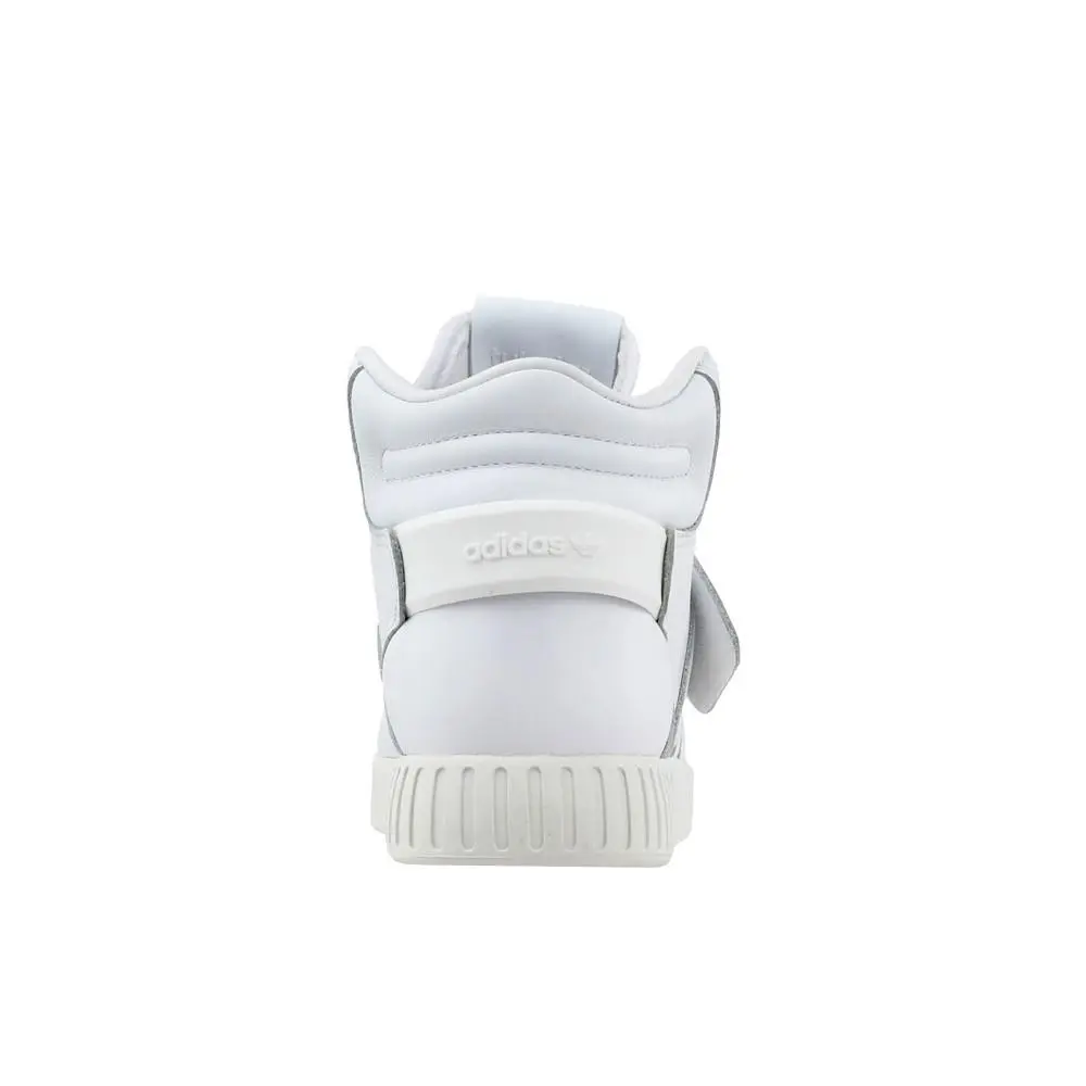 Adidas shoes - adidas Tubular Invader Strap High Top  Youth - BW0590 - White (UPC: 889772925137) 1