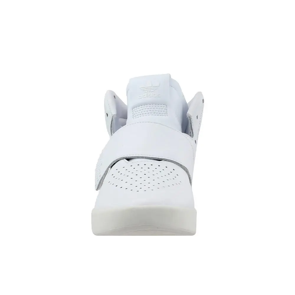 Adidas shoes - adidas Tubular Invader Strap High Top  Youth - BW0590 - White (UPC: 889772925137) 3
