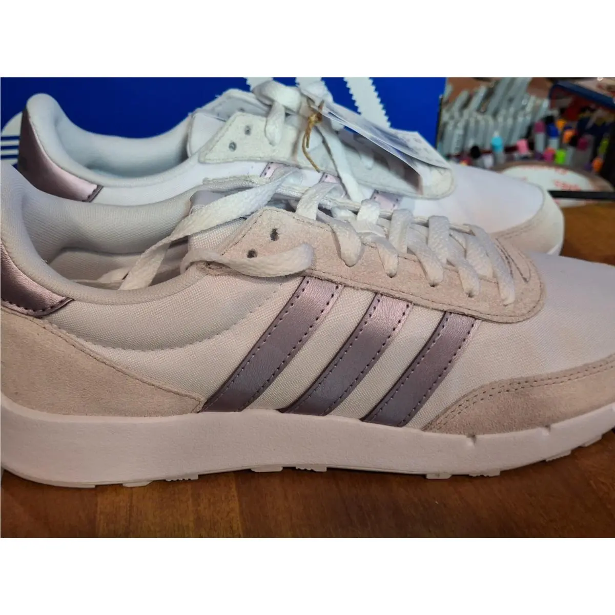 Adidas shoes - adidas Run 60S - Run - GX1713 - White 0