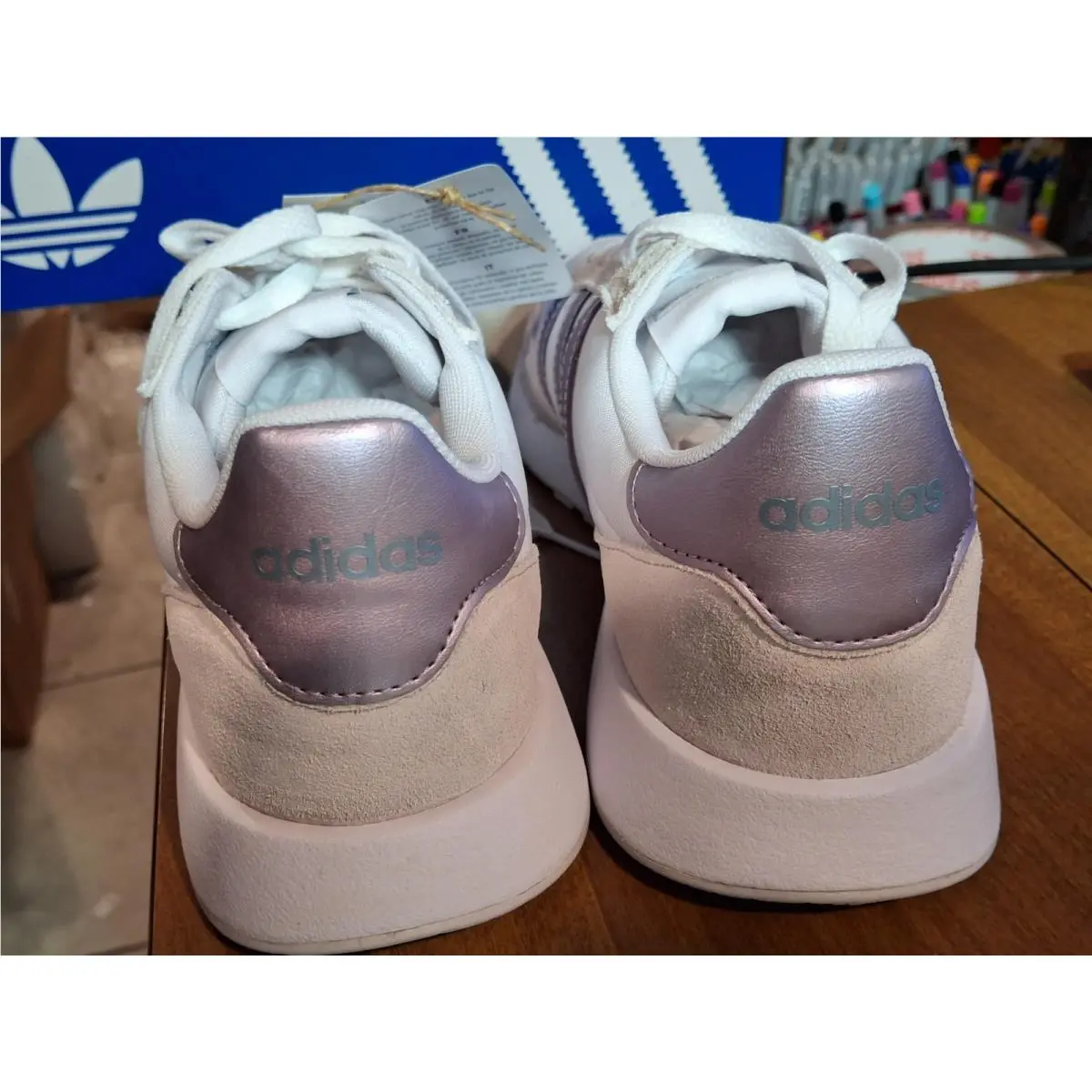 Adidas shoes - adidas Run 60S - Run - GX1713 - White 1