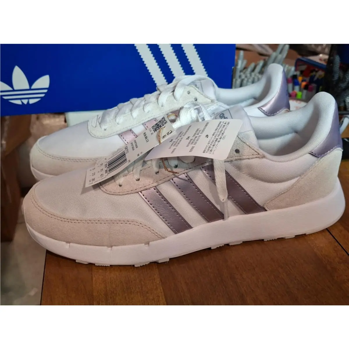 Adidas shoes - adidas Run 60S - Run - GX1713 - White 2