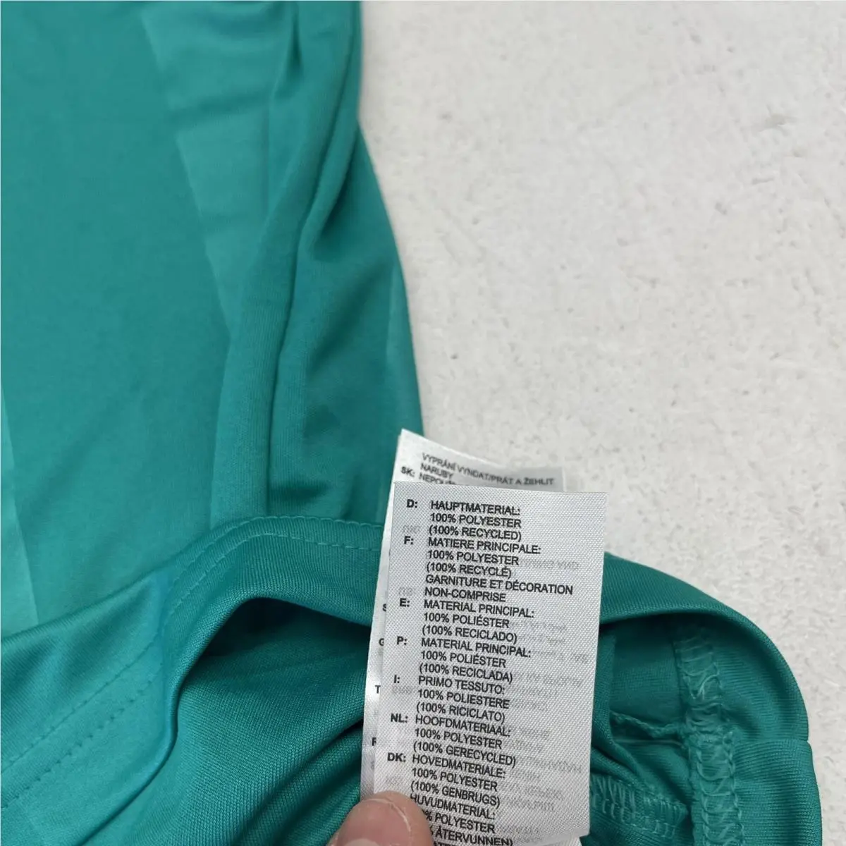 Adidas clothing - Green 2