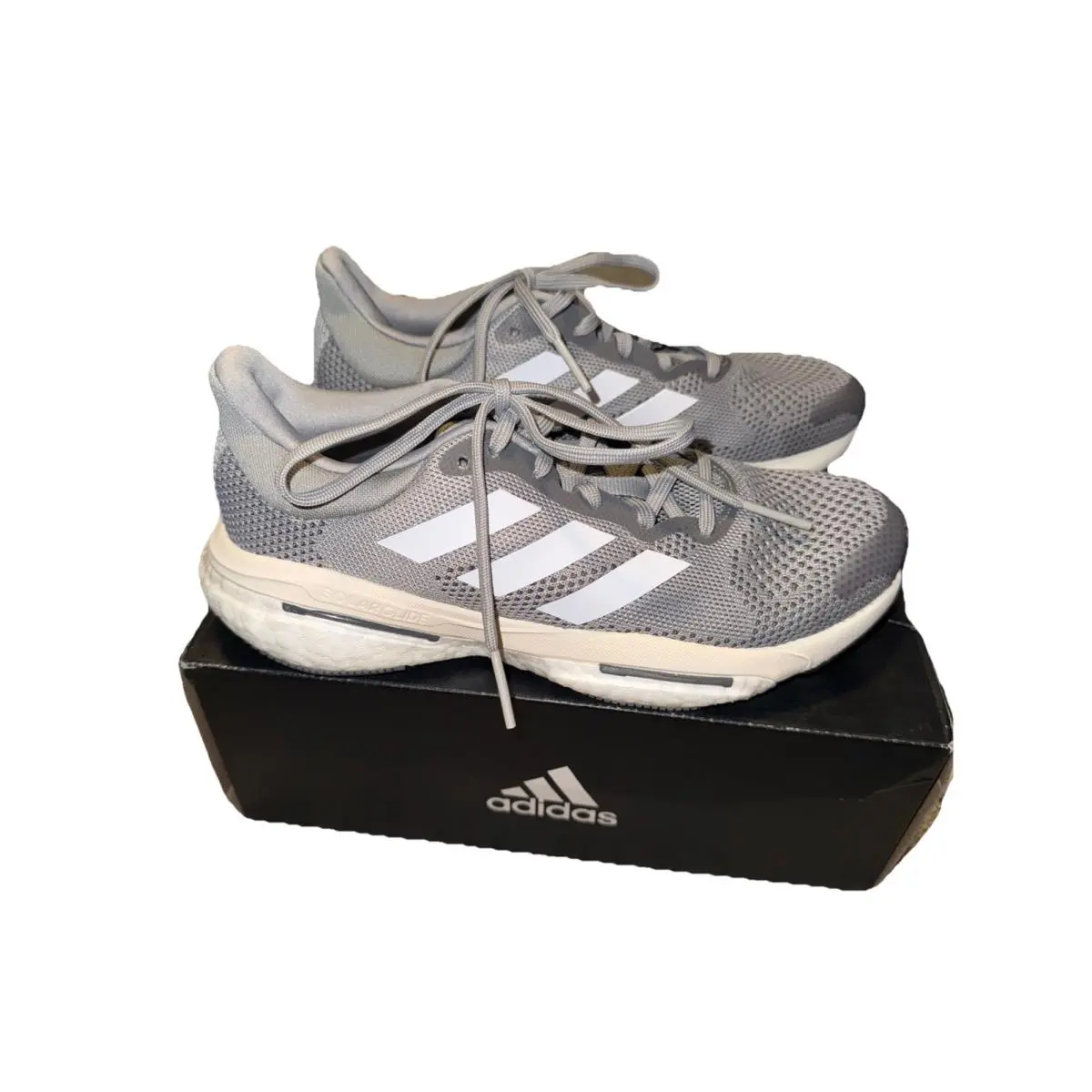Adidas shoes - adidas Solar Glide - Solar Glide - GX6723 - Gray (UPC: 0195740488079) 4