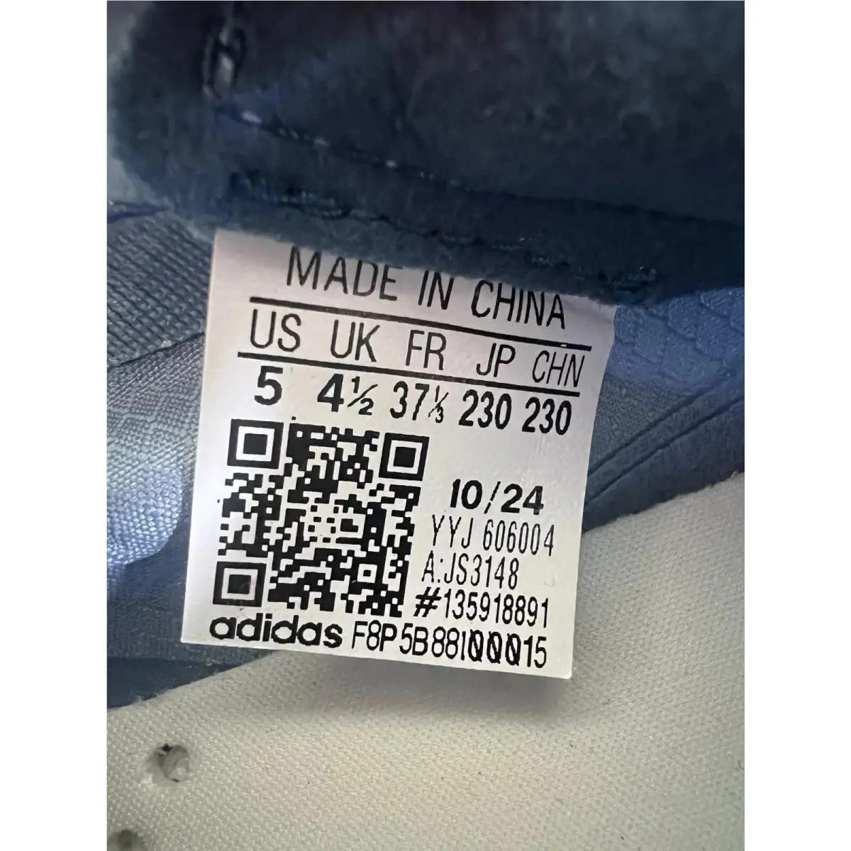 Adidas shoes - JS3148 - JS3148 - Blue 9