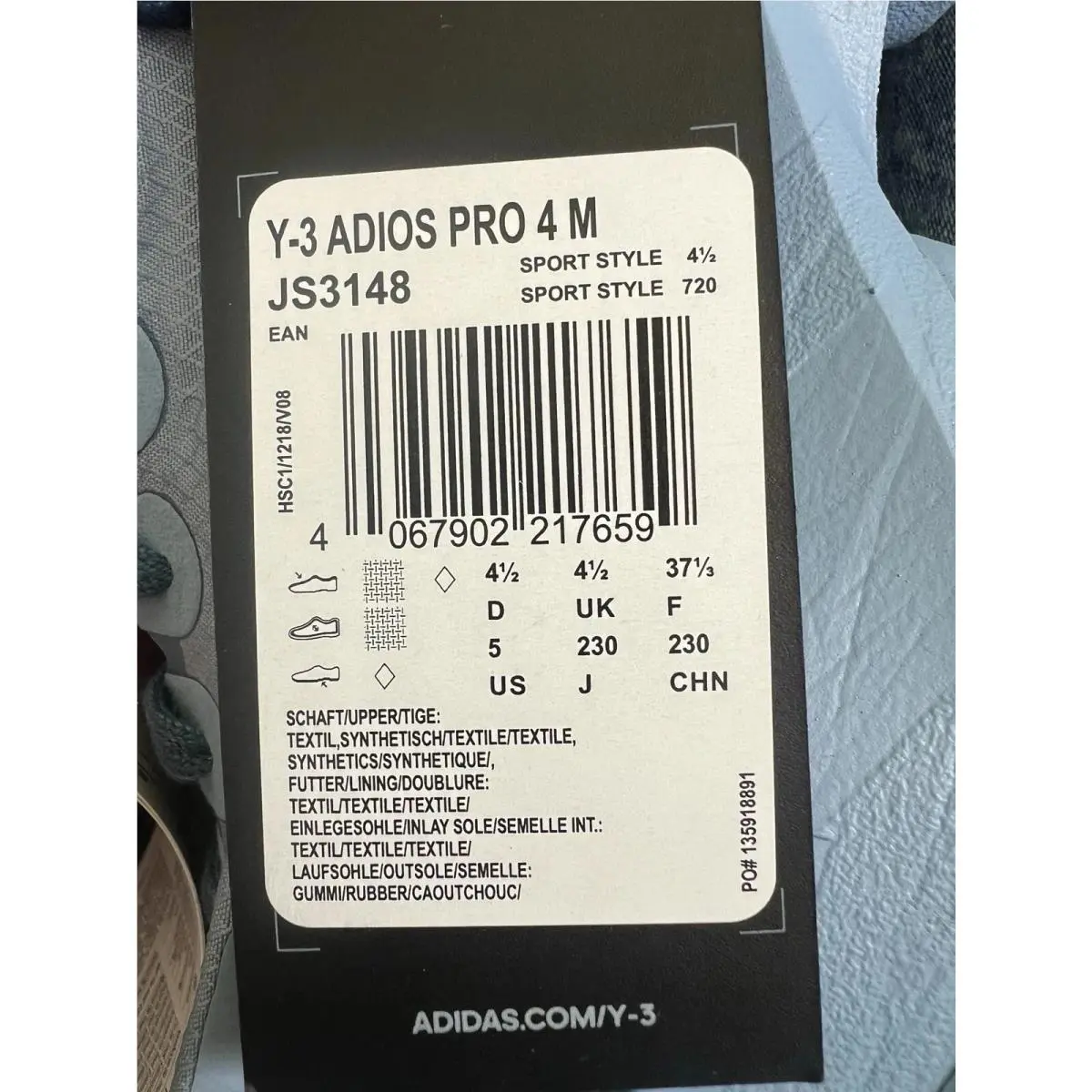 Adidas shoes - JS3148 - JS3148 - Blue 10