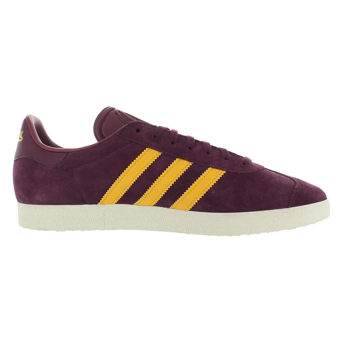 Adidas shoes - Maroon/Crew Yellow/Victory Crimson, Main: Red (UPC: 197610732831) 1