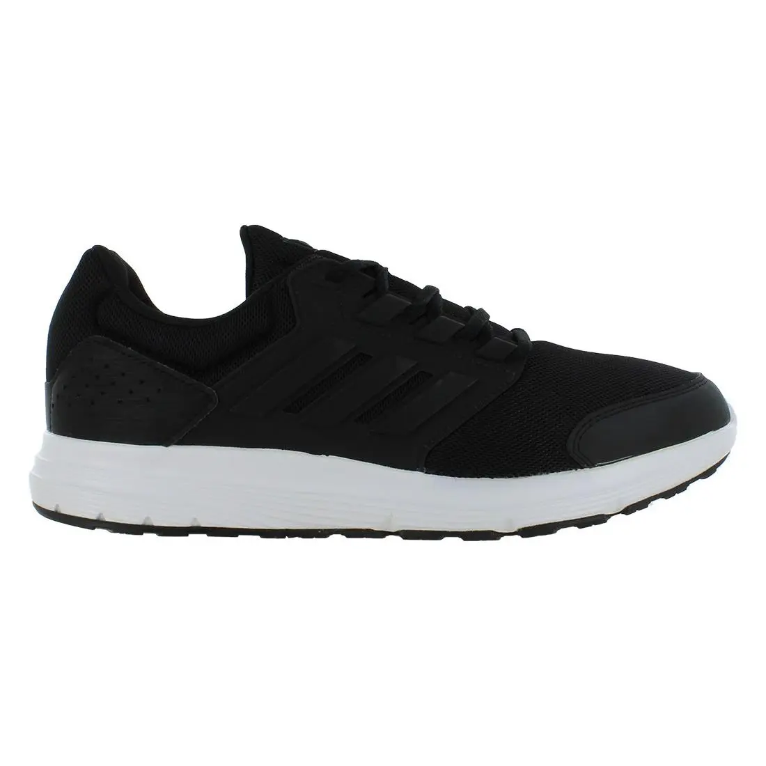 Adidas Galaxy 4 Mens Shoes Size 9.5 Color: Core Black/core Black/core Black - Core Black/Core Black/Core Black, Main: Black