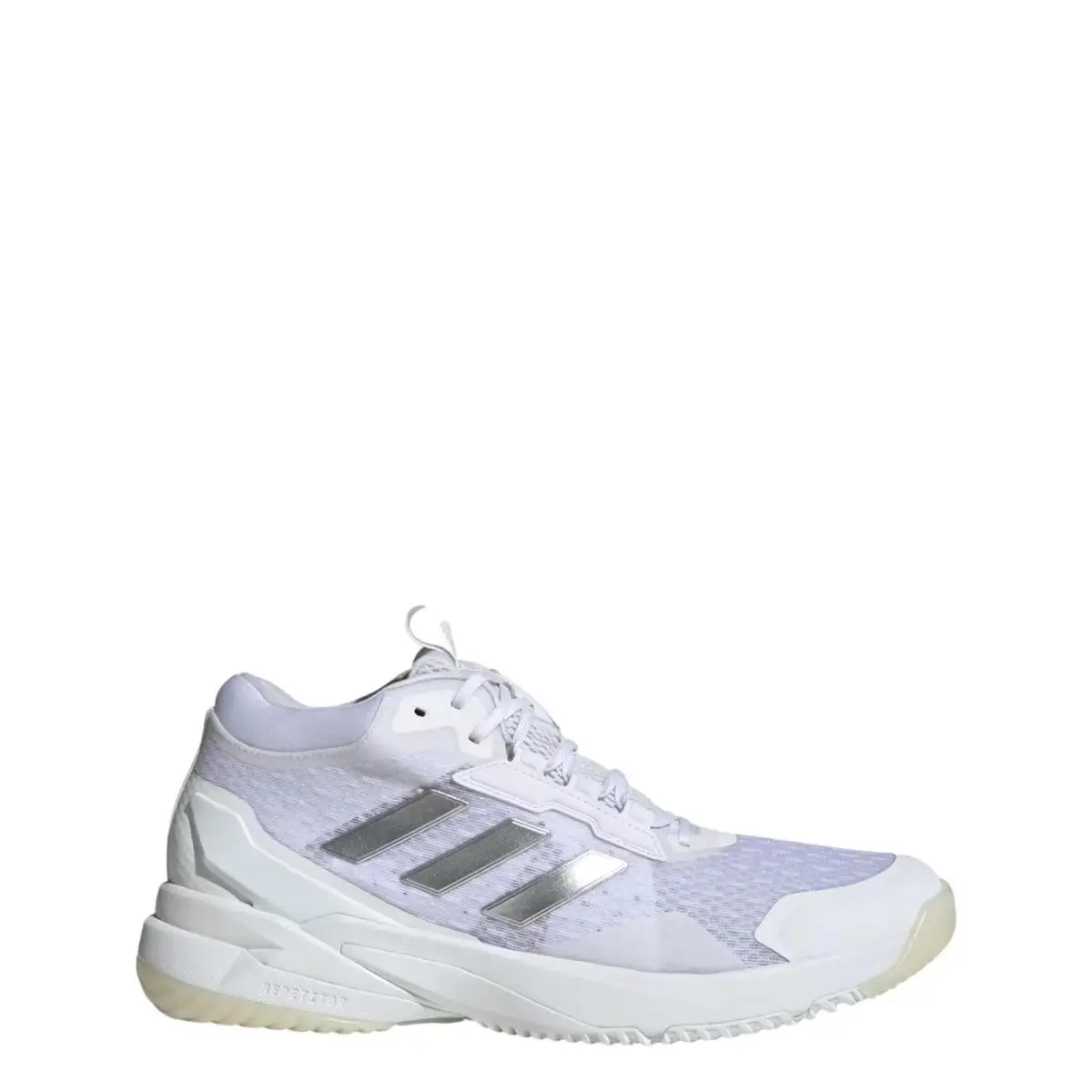 Adidas Crazyflight 6 Mid Cloud White / Silver Metallic / Core Black HP7030 - Multicolor
