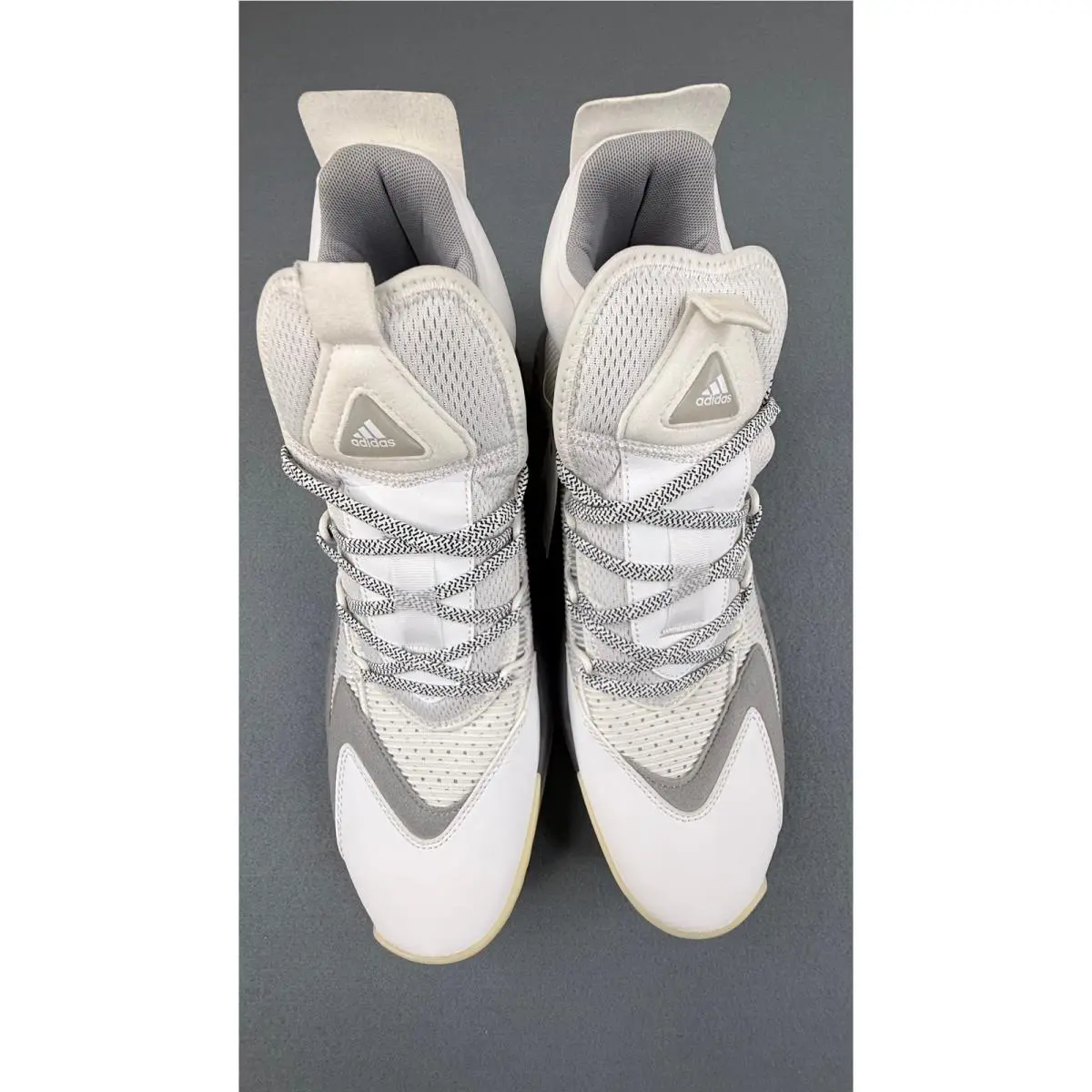 Adidas shoes - Pro Boost Mid - Pro Boost Mid - White 1