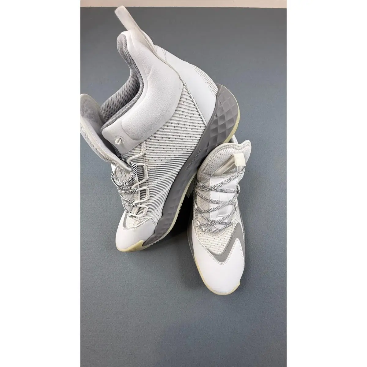 Adidas shoes - Pro Boost Mid - Pro Boost Mid - White 3