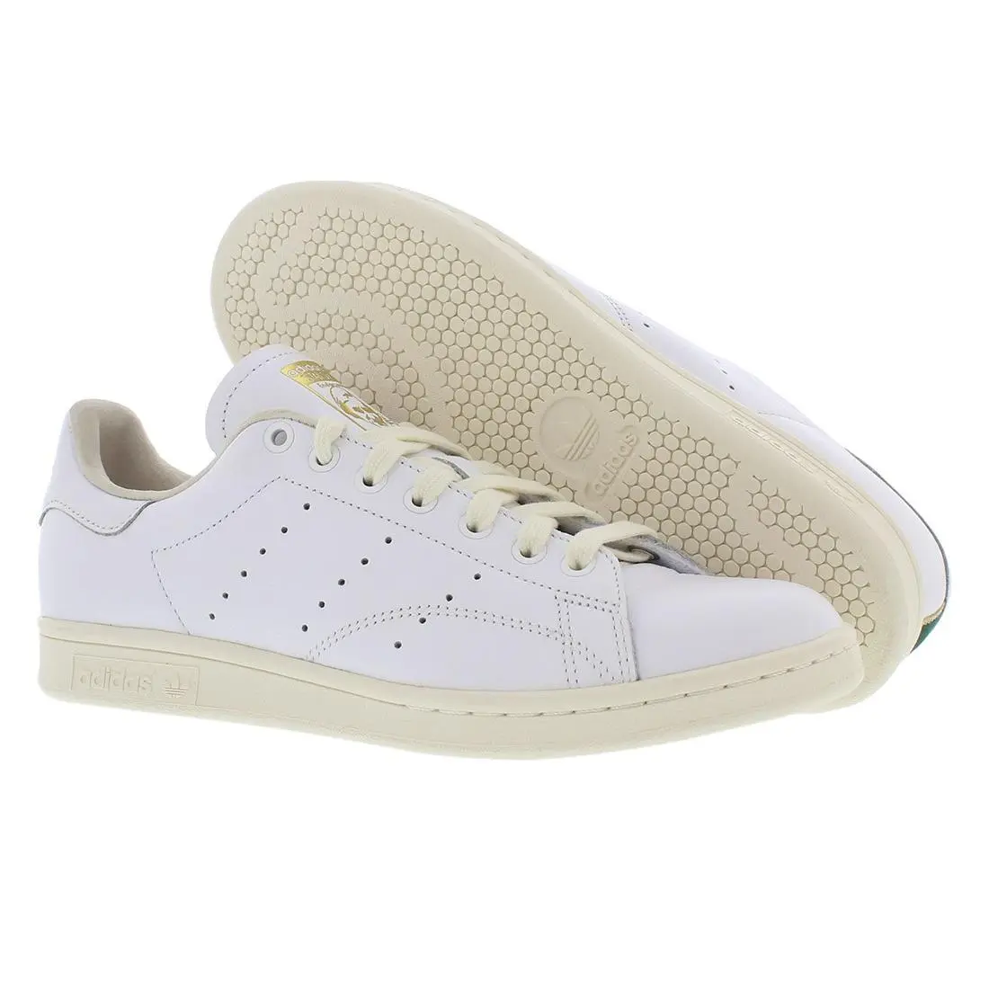 Adidas Stan Smith Mens Shoes Size 7 Color: White/green