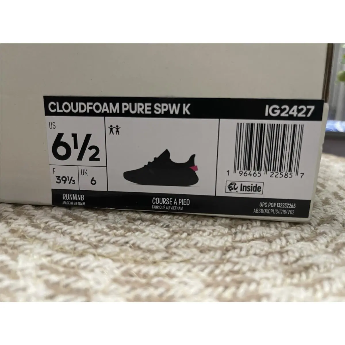 Adidas shoes - adidas cloaudfoam - cloaudfoam - Black 5