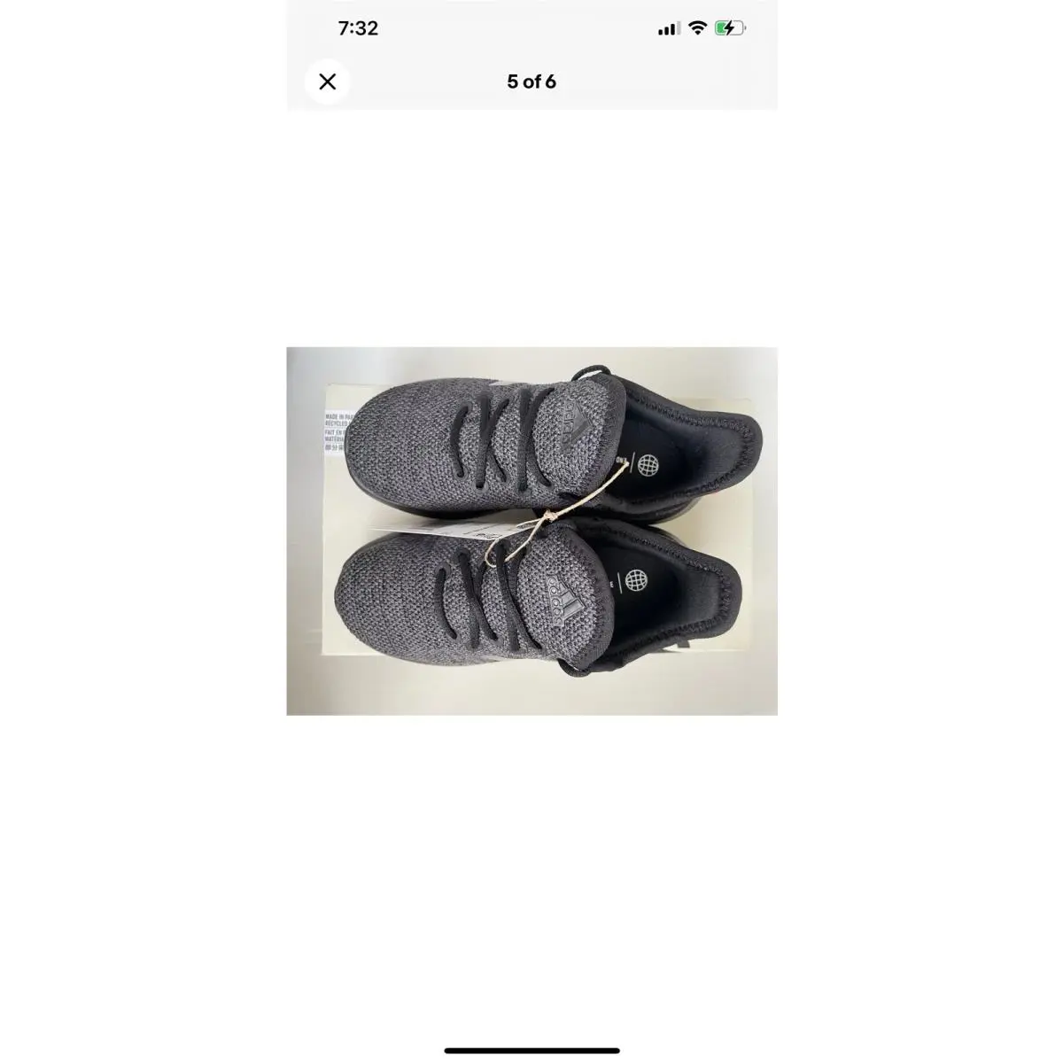 Adidas shoes - adidas cloaudfoam - cloaudfoam - Black 6