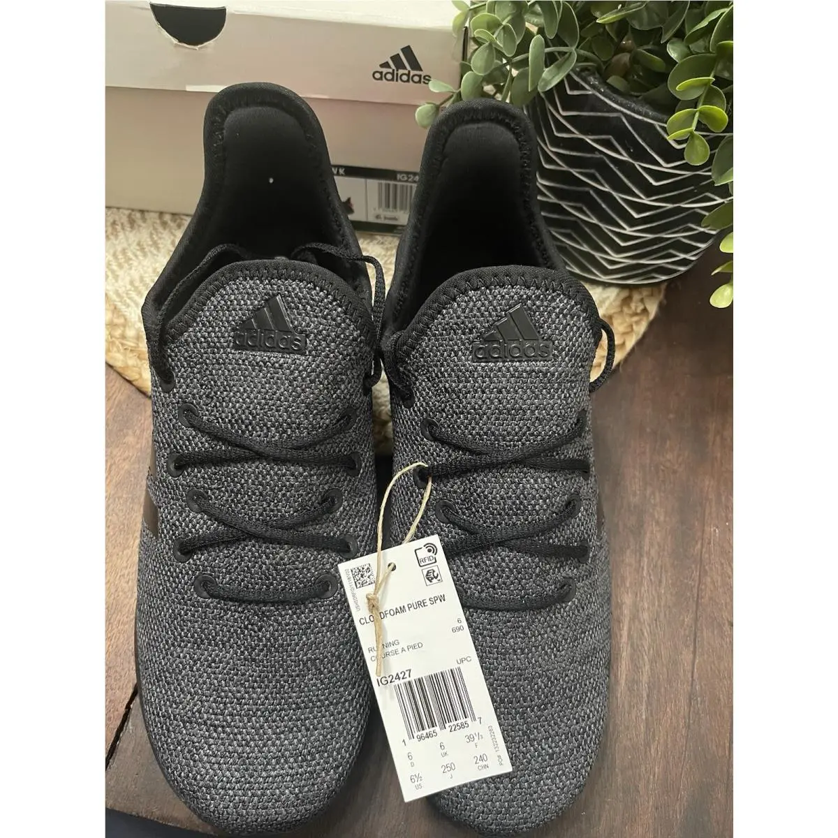 Adidas shoes - adidas cloaudfoam - cloaudfoam - Black 0