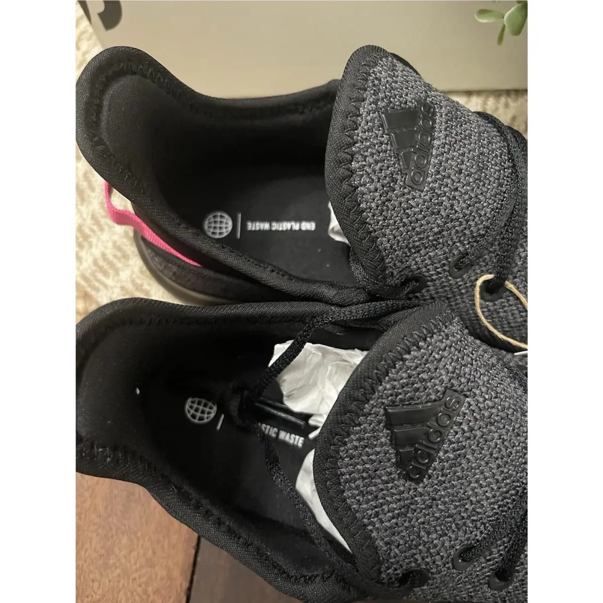 Adidas shoes - adidas cloaudfoam - cloaudfoam - Black 4