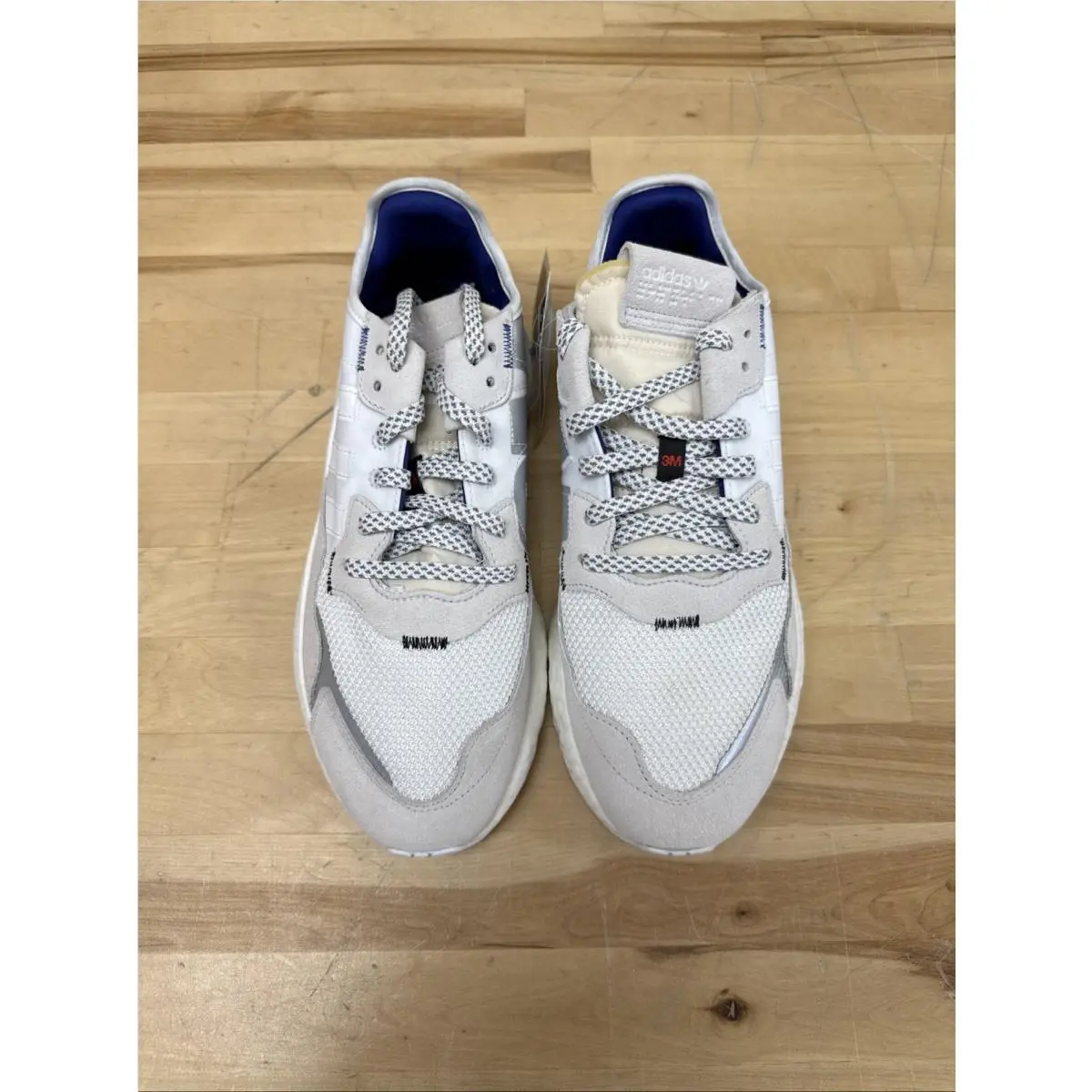 Adidas shoes - Adidas Nite Jogger 3M - Nite Jogger - EE5885 - White 9