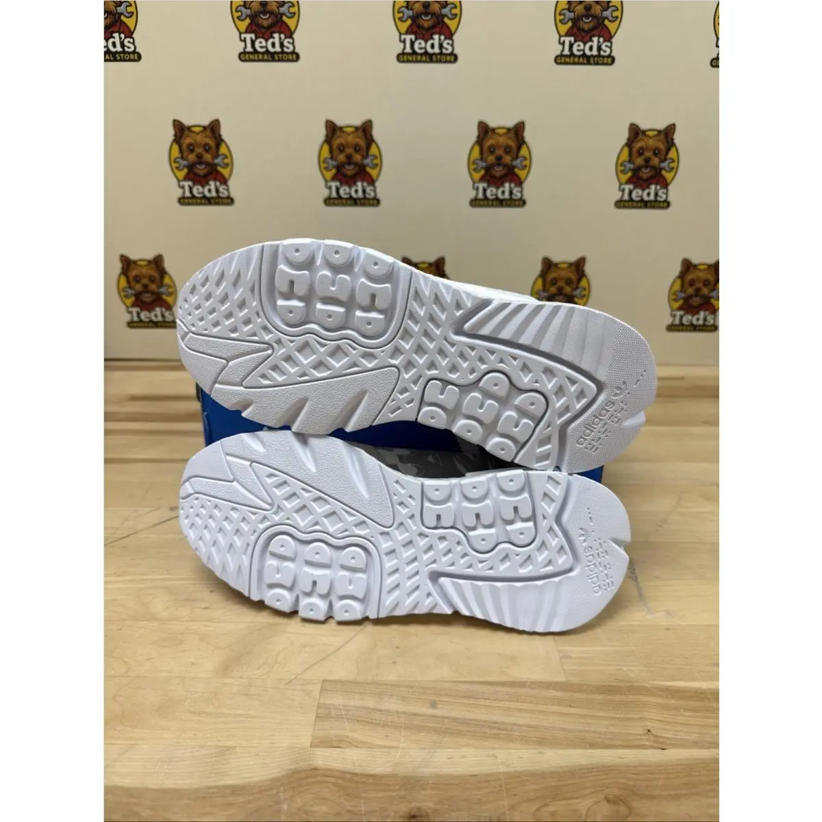 Adidas shoes - Adidas Nite Jogger 3M - Nite Jogger - EE5885 - White 10