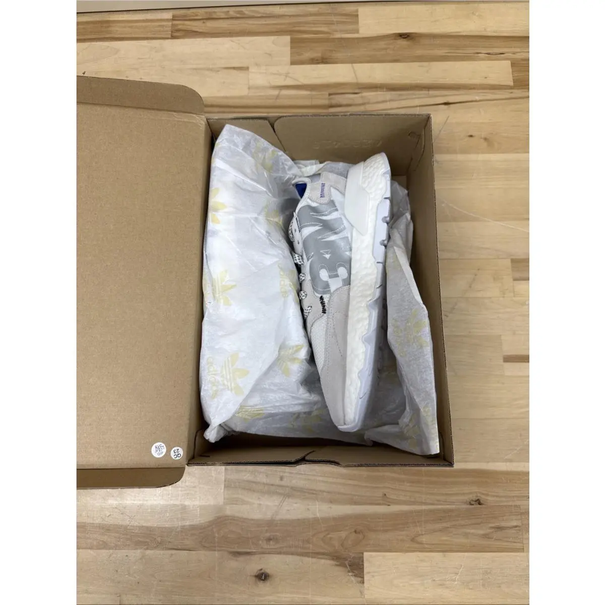 Adidas shoes - Adidas Nite Jogger 3M - Nite Jogger - EE5885 - White 4