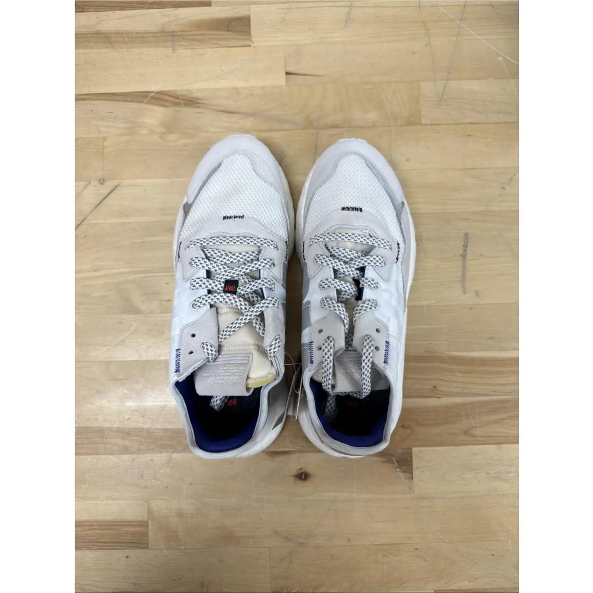 Adidas shoes - Adidas Nite Jogger 3M - Nite Jogger - EE5885 - White 6