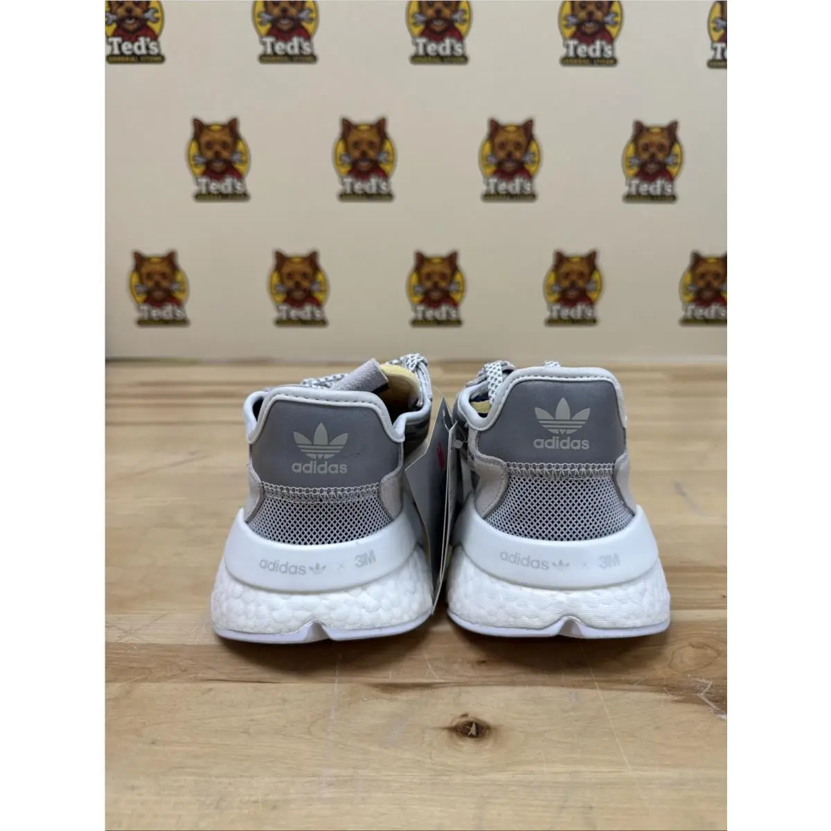 Adidas shoes - Adidas Nite Jogger 3M - Nite Jogger - EE5885 - White 7