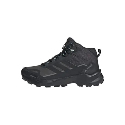 Adidas Women`s Terrex Skychaser AX5 Mid Gore-tex Carbon/black/semi Flash Aqua