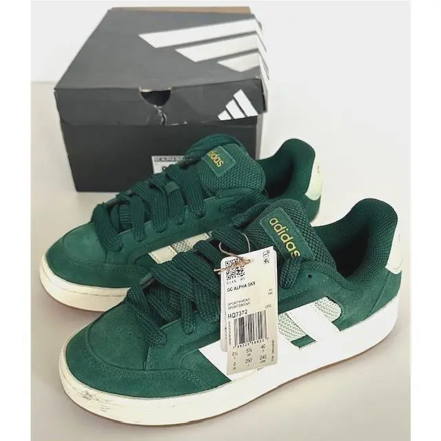 Adidas shoes - adidas Grand Court - Grand Court - HQ7372 - Green (UPC: 198320068227) 0